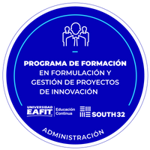PROGRAMA DE FORMACIÓN EN FORMULACIÓN Y GESTIÓN DE PROYECTOS DE INNOVACIÓN