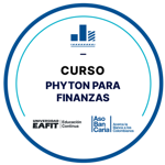 CURSO: PYTHON PARA FINANZAS