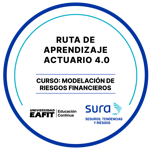 CURSO: MODELACIÓN DE RIESGOS FINANCIEROS RUTA ACTUARIO SURA