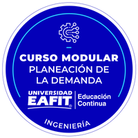CURSO MODULAR: PLANEACIÓN DE LA DEMANDA