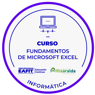 CURSO: FUNDAMENTOS DE MICROSOFT EXCEL