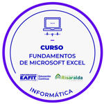 CURSO: FUNDAMENTOS DE MICROSOFT EXCEL