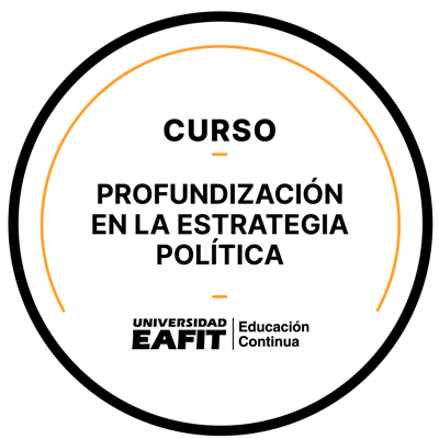 CURSO: PROFUNDIZACIÓN EN LA ESTRATEGÍA POLÍTICA