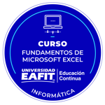 CURSO: FUNDAMENTOS DE MICROSOFT EXCEL