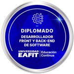 DIPLOMADO: DESARROLLADOR FRONT Y BACK-END DE SOFTWARE