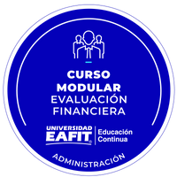 CURSO MODULAR: EVALUACIÓN FINANCIERA DE PROYECTOS.