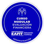 CURSO MODULAR: EVALUACIÓN FINANCIERA DE PROYECTOS.