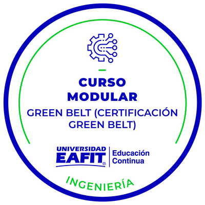 CURSO MODULAR: GREEN BELT (CERTIFICACIÓN GREEN BELT).