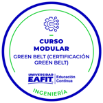 CURSO MODULAR: GREEN BELT (CERTIFICACIÓN GREEN BELT).