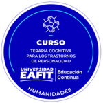 CURSO: TERAPIA COGNITIVA PARA LOS TRASTORNOS DE PERSONALIDAD
