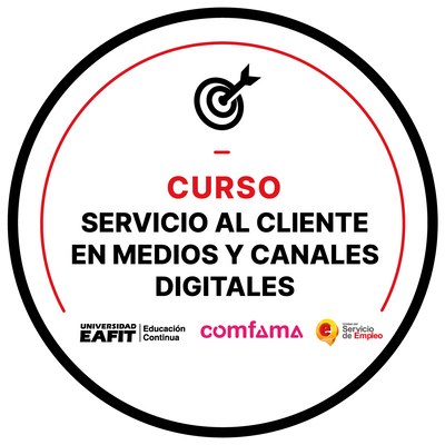 CURSO: SERVICIO AL CLIENTE EN MEDIOS Y CANALES DIGITALES
