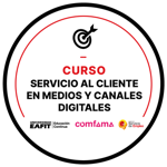 CURSO: SERVICIO AL CLIENTE EN MEDIOS Y CANALES DIGITALES