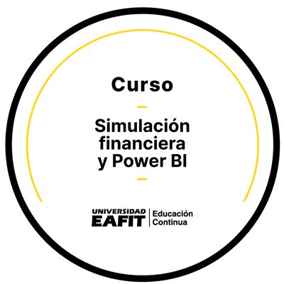 CURSO: SIMULACIÓN FINANCIERA Y POWER BI