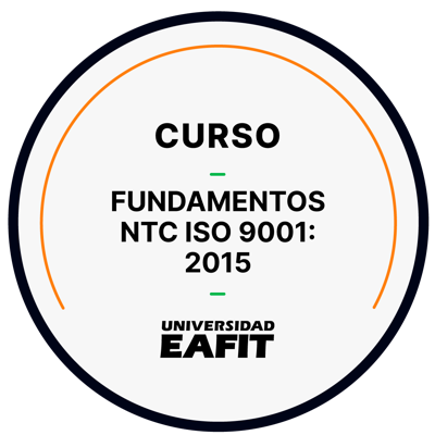 CURSO FUNDAMENTOS NTC ISO 9001: 2015