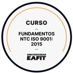 CURSO FUNDAMENTOS NTC ISO 9001: 2015