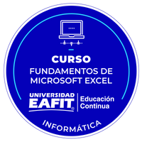 CURSO: FUNDAMENTOS DE MICROSOFT EXCEL