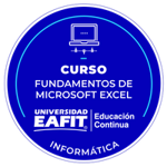 CURSO: FUNDAMENTOS DE MICROSOFT EXCEL