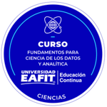 CURSO: FUNDAMENTOS PARA CIENCIAS DE LOS DATOS Y ANALÍTICA - PREPARATORIO
