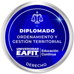 DIPLOMADO: ORDENAMIENTO Y GESTIÓN TERRITORIAL