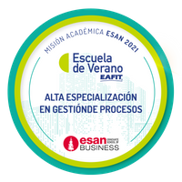 MISIÓN ACADÉMICA ESAN - ALTA ESPECIALIZACIÓN EN GESTIÓN DE PROCESOS.