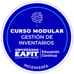 CURSO MODULAR: GESTIÓN DE INVENTARIOS