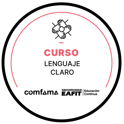 CURSO: LENGUAJE CLARO