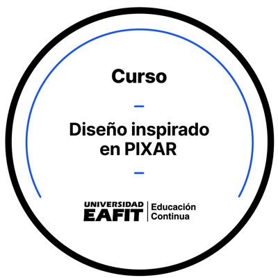 CURSO: DISEÑO INSPIRADO EN PIXAR