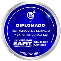 DIPLOMADO: ESTRATEGIA DE SERVICIO Y EXPERIENCIA (CX-SD)