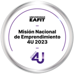 MISIÓN NACIONAL DE EMPRENDIMIENTO 4U 2023