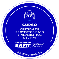 CURSO: GESTION DE PROYECTOS BAJO LINEAMIENTOS DEL PMI.