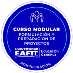 CURSO MODULAR: FORMULACIÓN Y PREPARACIÓN DE PROYECTOS