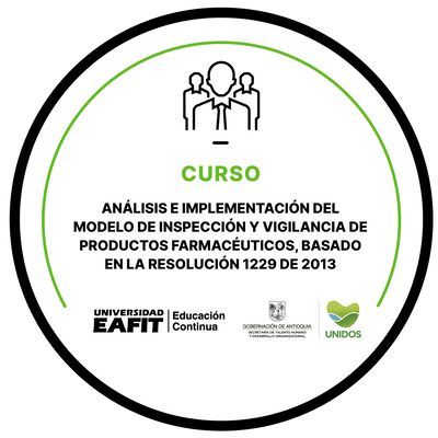 CURSO: ANÁLISIS E IMPLEMENTACIÓN DEL MODELO DE INSPECCIÓN Y VIGILANCIA DE PRODUCTOS
