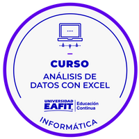 CURSO: ANÁLISIS DE DATOS CON EXCEL.