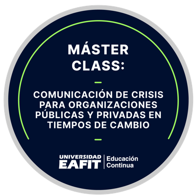 MASTER CLASS: COMUNICACIÓN DE CRISIS