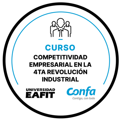 CURSO COMPETITIVIDAD EMPRESARIAL EN LA 4TA REVOLUCIÓN INDUSTRIAL