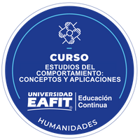 CURSO: ESTUDIOS DEL COMPORTAMIENTO, CONCEPTOS Y APLICACIONES.
