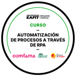 CURSO: AUTOMATIZACIÓN DE PROCESOS A TRAVÉS DE RPA