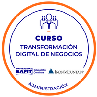 CURSO: TRANSFORMACIÓN DIGITAL DE NEGOCIOS