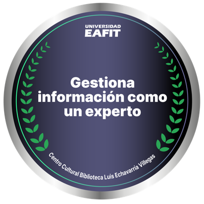 CURSO VIRTUAL: GESTIONA INFORMACIÓN COMO UN EXPERTO
