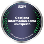 CURSO VIRTUAL: GESTIONA INFORMACIÓN COMO UN EXPERTO