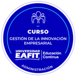 CURSO GESTIÓN DE LA INNOVACIÓN EMPRESARIAL CAMU