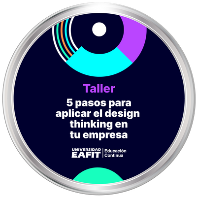 TALLER: 5 PASOS PARA APLICAR EL DESIGN THINKING EN SU EMPRESA