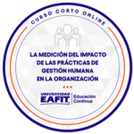 CURSO ONLINE: LA MEDICIÓN DEL IMPACTO DE LAS PRÁCTICAS DE GESTIÓN HUMANA EN LA ORGANIZACIÓN.