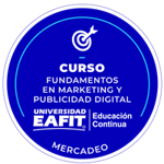 CURSO: FUNDAMENTOS EN MARKETING Y PUBLICIDAD DIGITAL