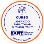 CURSO LIDERAZGO PARA TOMAR EL TIMÓN ITS-UT.