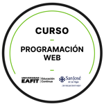 CURSO: PROGRAMACIÓN WEB