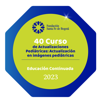40 Curso de Actualizaciones Pediátricas: Actualización en imágenes en pediatría