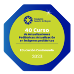 40 Curso de Actualizaciones Pediátricas: Actualización en imágenes en pediatría
