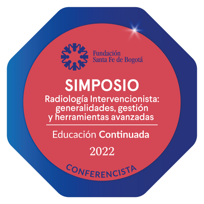 Simposio Radiología Intervencionista - Conferencista