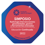 Simposio Radiología Intervencionista - Conferencista